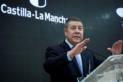 El presidente de Castilla-La Mancha, Emiliano García-Page.-LUCA PIERGIOVANNI (EFE)