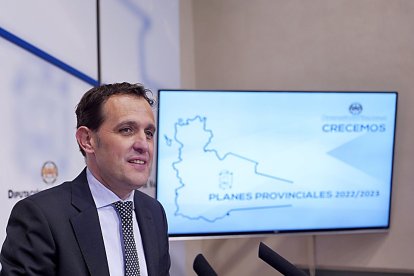 El presidente de la Diputación de Valladolid, Conrado Íscar.- ICAL