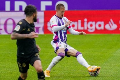 IÑAKI SOLA/REAL VALLADOLID