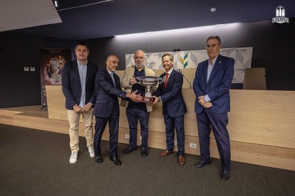 Presentación Copa Castilla y León de Baloncesto en Burgos / SPB