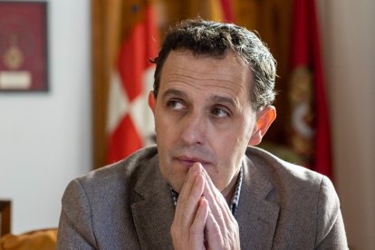El presidente de la Diputación y del PP de Valladolid, Conrado Íscar.- J.M. LOSTAU
