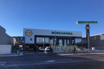 Nueva tienda de Mercadona en el vallisoletano barrio de Las Flores. - EUROPA PRESS