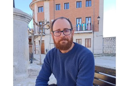 José Antonio Vaca, en una plaza de Portillo. | I. V.