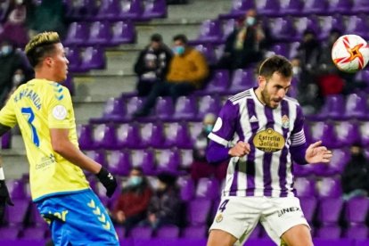 Kiko Olivas en el partido de Copa. / RV