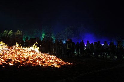 Noche de San Juan en las Moreras.- E.M.