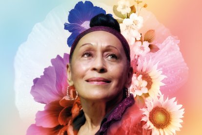 Omara Portuondo en una imagen promocional