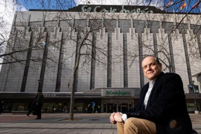 El ex director de comunicación de El Corte Inglés en Castilla y León y Cantabria, José Antonio Lobato. PHOTOGENIC