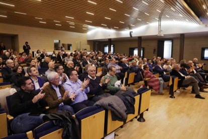 Asistentes en el I Congreso de Cufade. / PHOTOGENIC