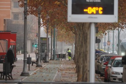 Niebla y temperaturas bajo cero en Valladolid - PHOTOGENIC