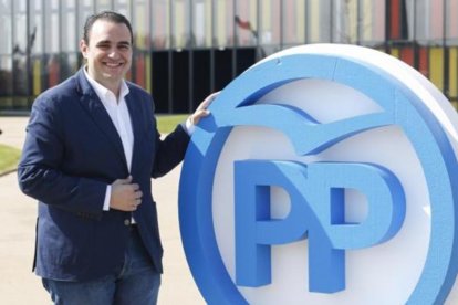 José Miguel González, secretario general del PP de León.-ICAL