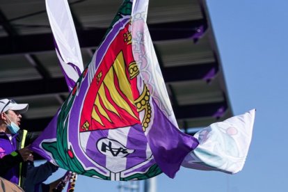 Bandera Real Valladolid.