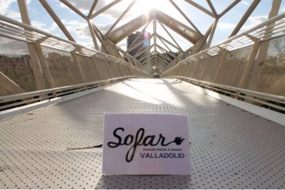 Recurso promocional de Sofar Sounds en Valladolid. - SOFAR SOUNDS