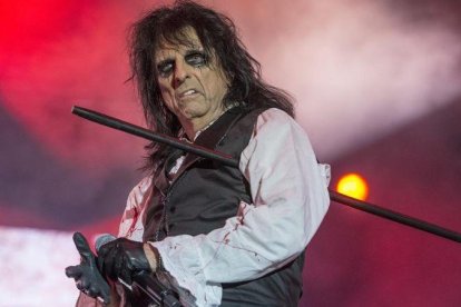 ALICE COOPER en el Rock Fest, este mes.-FERRAN SENDRA