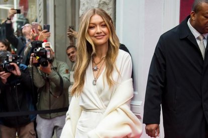 Gigi Hadid.-GOTHAM
