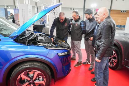 Feria del vehículo híbrido y eléctrico en la Feria de Valladolid.- J.M. LOSTAU