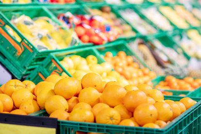 Naranjas en un supermercado de Mercadona. MERCADONA