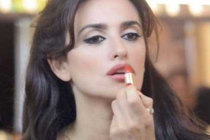 Penélope Cruz en una imagen publicada en su cuenta de Instagram.-INSTAGRAM