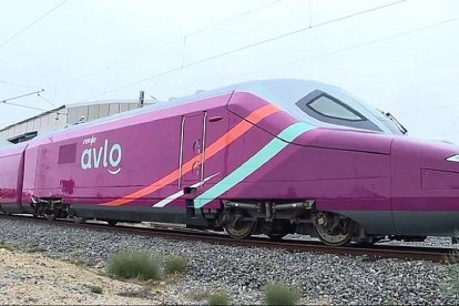 Modelo de AVLO, el AVE ‘low cost’ que pondrá en circulación Renfe.-EXPANSIÓN