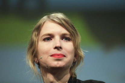 Chelsea Manning, la responssable de filtrtar documentos clasificados a Wikileaks. A-AP