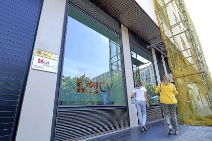 Oficina del Ecyl, en una imagen de archivo. 
| MIGUEL ÁNGEL SANTOS / PHOTOGENIC