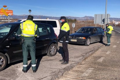Controles de la Guardia Civil, imagen de archivo.- E. PRESS