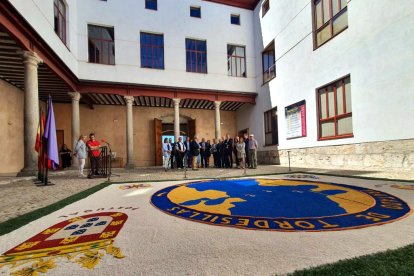 Presentación de las actividades del Día del Tratado en Tordesillas. ICAL.