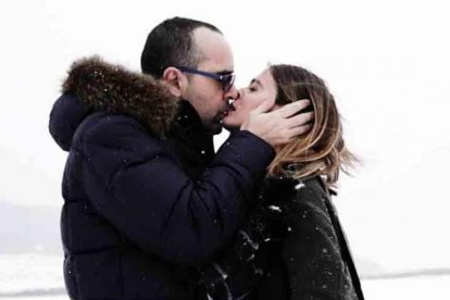 Risto Mejide y Laura Escanes.-INSTAGRAM