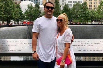 Belén Esteban con su novio Miguel Marcos.-INSTAGRAM