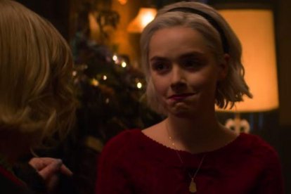 Kiernan Shipka en Las escalofriantes aventuras de Sabrina.-EL PERIÓDICO