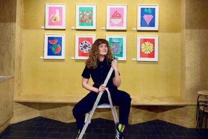 Patricia Martín en GaleríasVA