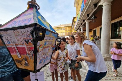 Exposición de faroles en Tordesillas. -AYUNTAMIENTO TORDESILLAS