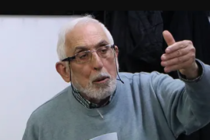 El histórico vecino vallisoletano Ángel Ceballos fallece a los 86 años en Valladolid. - E. M.