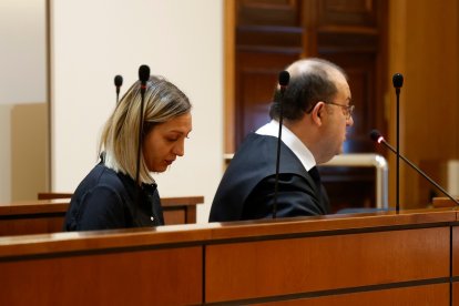 Juicio a Nadia B., una mujer de Tordesillas que acuchilló a su marido. -PHOTOGENIC