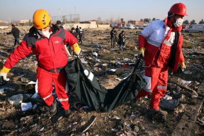 Esta Organización publicó un informe preliminar sobre el accidente en el que apuntó que el aparato sufrió un incendio antes de estrellarse.-EFE