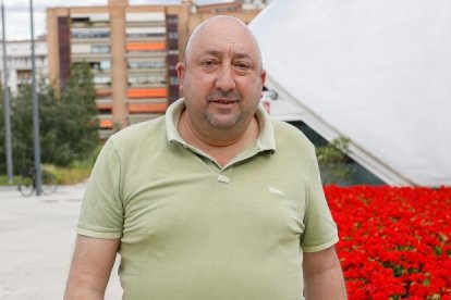 El presidente de los Hosteleros de Valladolid, Jaime Fernández.- J. M. LOSTAU