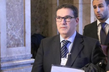 Alonso Cuevilles, en una imagen de archivo-BERNAT VILARO (ACN)