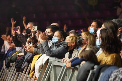 Público durante el concierto de Rozalén en Valladolid. - PHOTOGENIC