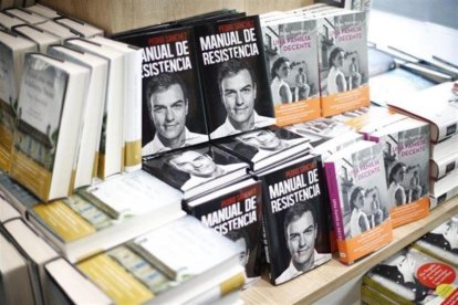 Manual de Resistencia, el libro de Pedro Sánchez.-EDUARDO PARRA (EUROPA PRESS)