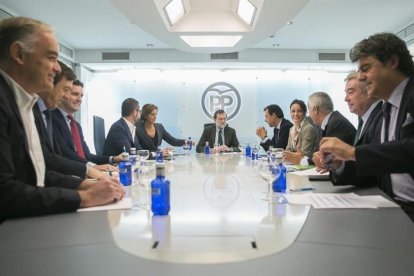 Reunión del comité de dirección del PP.-TAREK