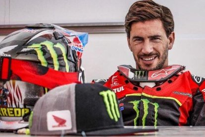 El piloto castellonense Joan Barreda (Honda), de nuevo favorito para ganar el Dakar.-MONSTER ENERGY HONDA TEAM