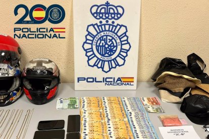 Desarticulado un grupo de origen colombiano especializado en hurtos y robos con violencia en joyerías. - E.M.