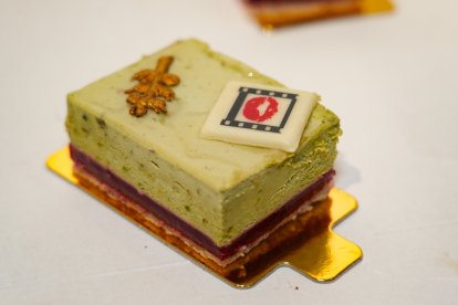 Pastel oficial de la Seminci 2023. / J. M. LOSTAU