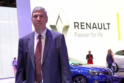 José V. de los Mozos, presidente de Renault España-Diego de Miguel