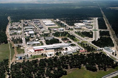 Vista aérea del Parque Tecnológico de Boecillo.-ICAL