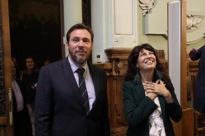 El Pleno de despedida de Óscar Puente y Ana Redondo como concejales. -PSOE. VA.