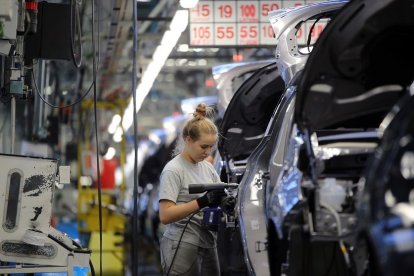 Factoría de automoción en Castilla y León. .- ICAL