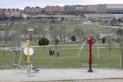 El cerro de las Contiendas es uno de los espacios incluidos en el contrato para su mantenimiento. J.M. LOSTAU