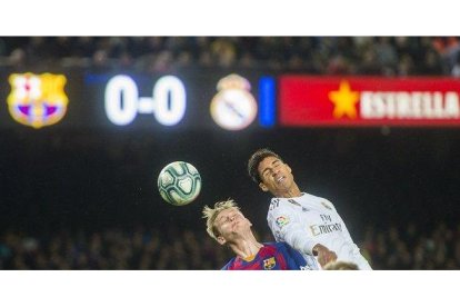 Imagen del clásico de la primera vuelta.-