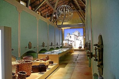 Imagen del Museo del Vino Pagos del Rey.-Mar Torres