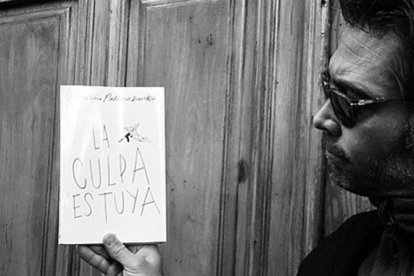 Sebastián Palomo Danko debuta como escritor.-INSTAGRAM